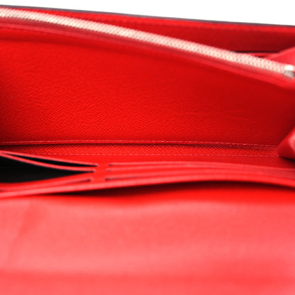 Louis Vuitton Epi Twist Wallet Coquelicot 6 of 13