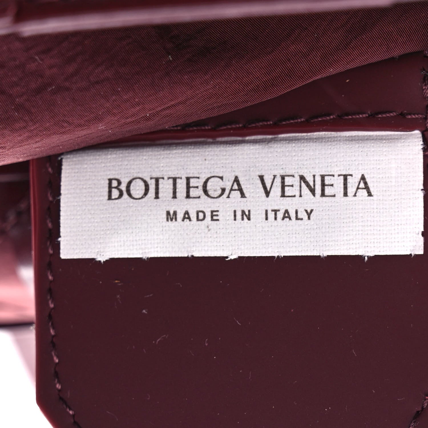 Bottega Veneta Paper Calfskin Maxi Intreccio Cassette Crossbody Bag Barolo 7 of 10