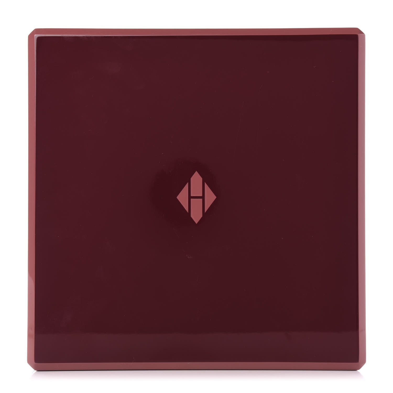Hermes Lacquered Wood Smooth Taurillon Facettes Jewelry Box 1 of 11