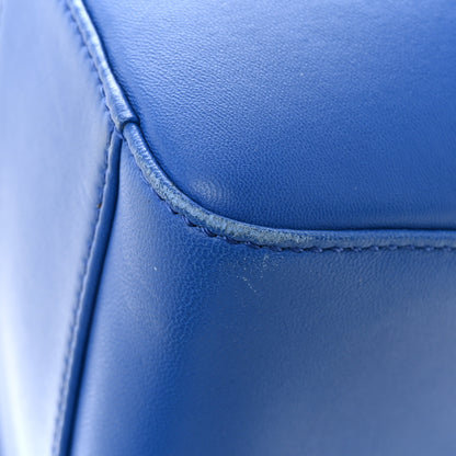 Fendi Nappa Mini Peekaboo Iconic Satchel Bleuette 12 of 12