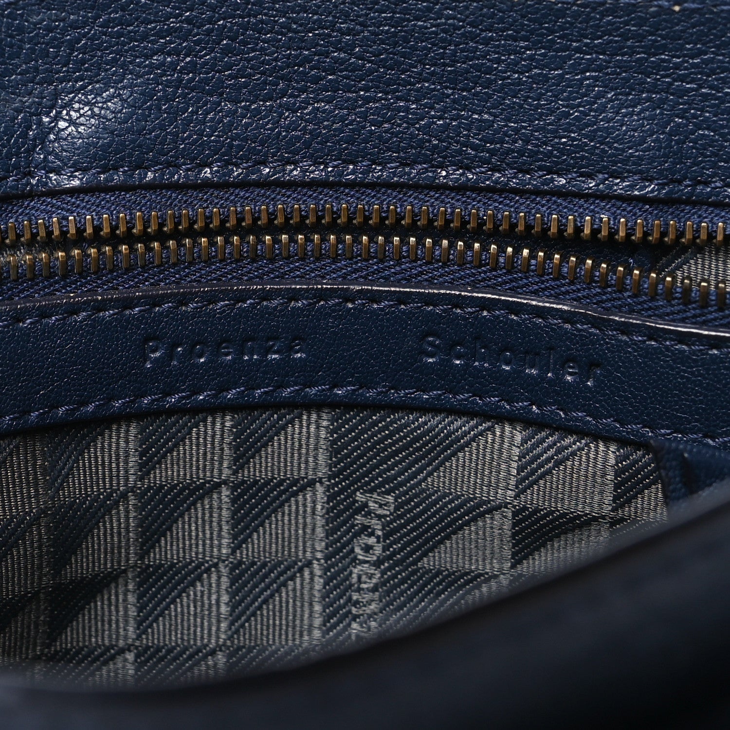 Proenza Schouler Lambskin PS1 Mini Crossbody Bag Midnight 6 of 13