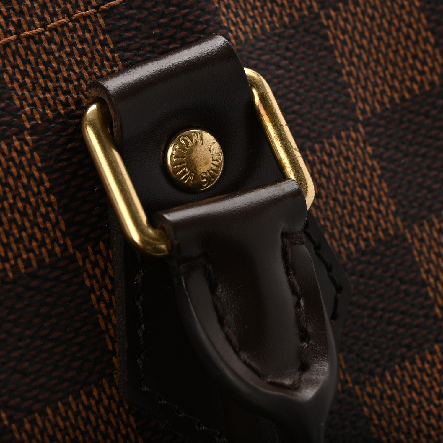 Louis Vuitton Damier Ebene Speedy 30 12 of 13
