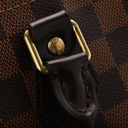 Louis Vuitton Damier Ebene Speedy 30 12 of 13