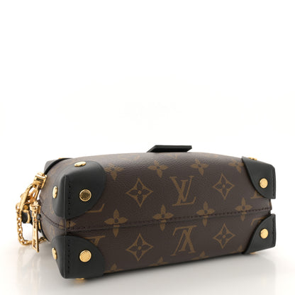 Louis Vuitton Monogram Petite Malle Souple Black 4 of 9