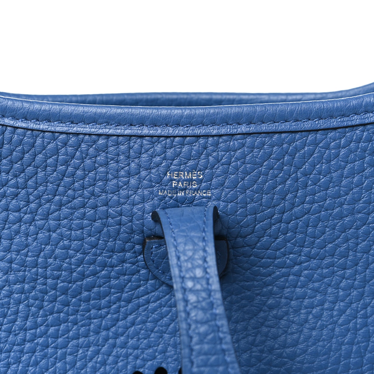 Taurillon Clemence Amazone Evelyne TPM Bleu Agate Cuivre