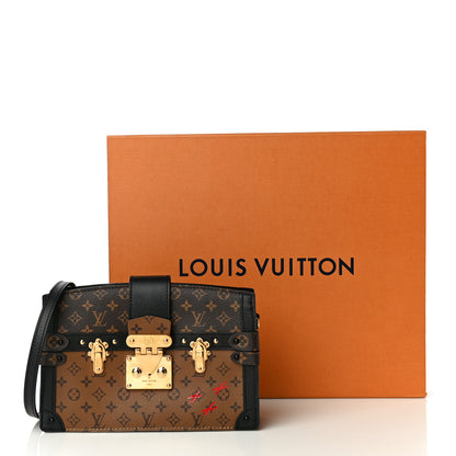 Louis Vuitton Reverse Monogram Trunk Clutch 14 of 16