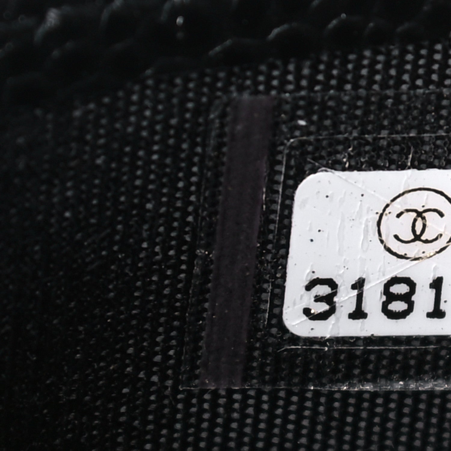 Chanel Caviar Quilted Card Holder Black 8 of 9