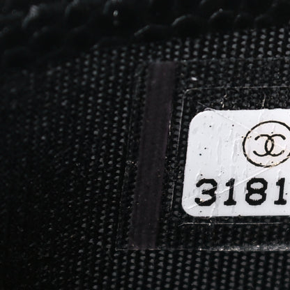 Chanel Caviar Quilted Card Holder Black 8 of 9