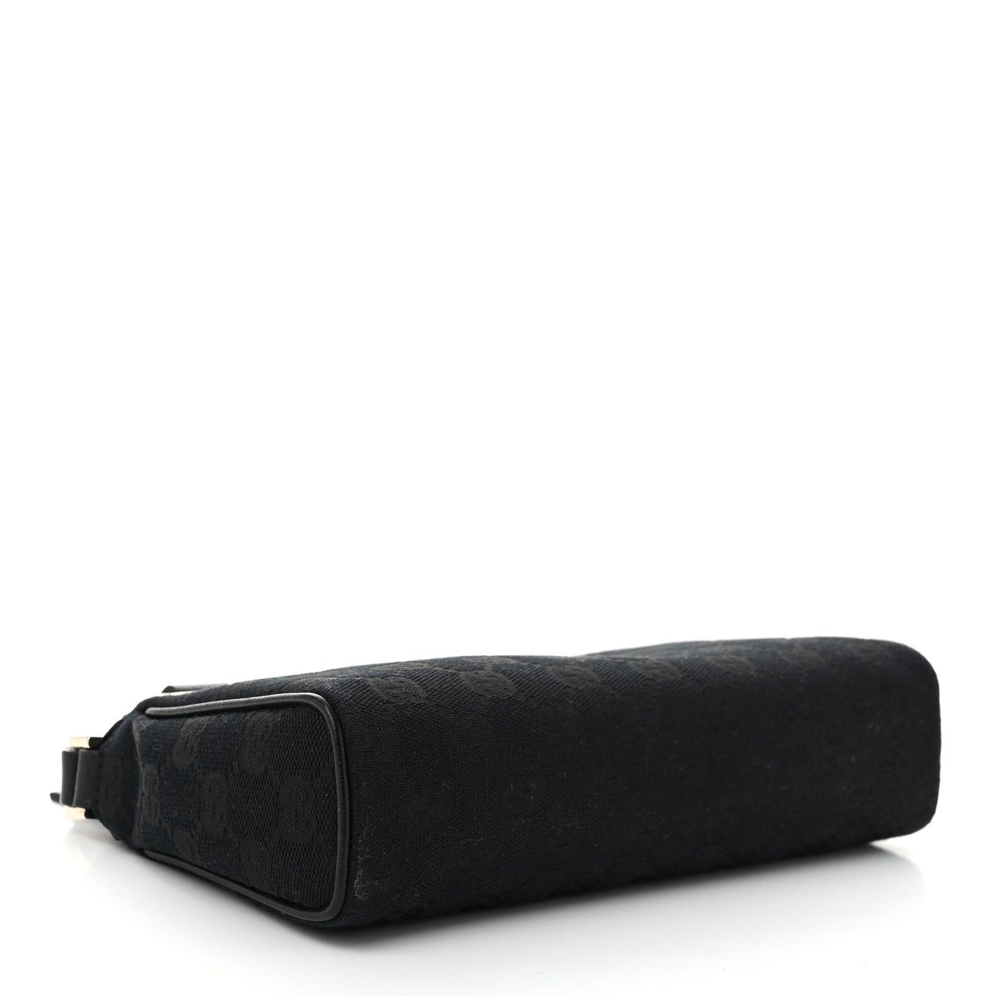 Monogram D Ring Cosmetic Case Black