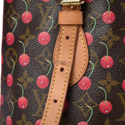 Louis Vuitton Monogram Cerises Bucket Bag 28 of 31
