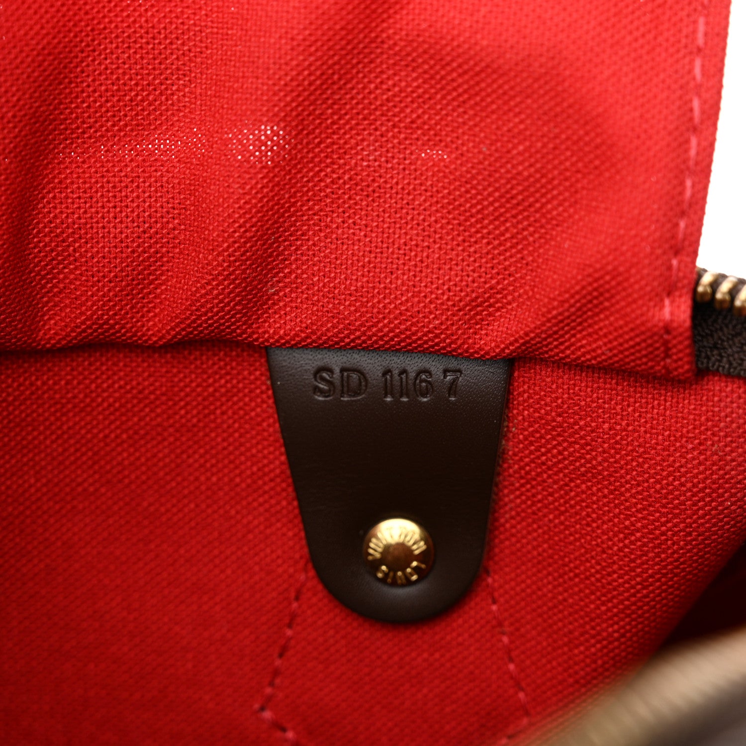 Louis Vuitton Damier Ebene Speedy 25 6 of 11