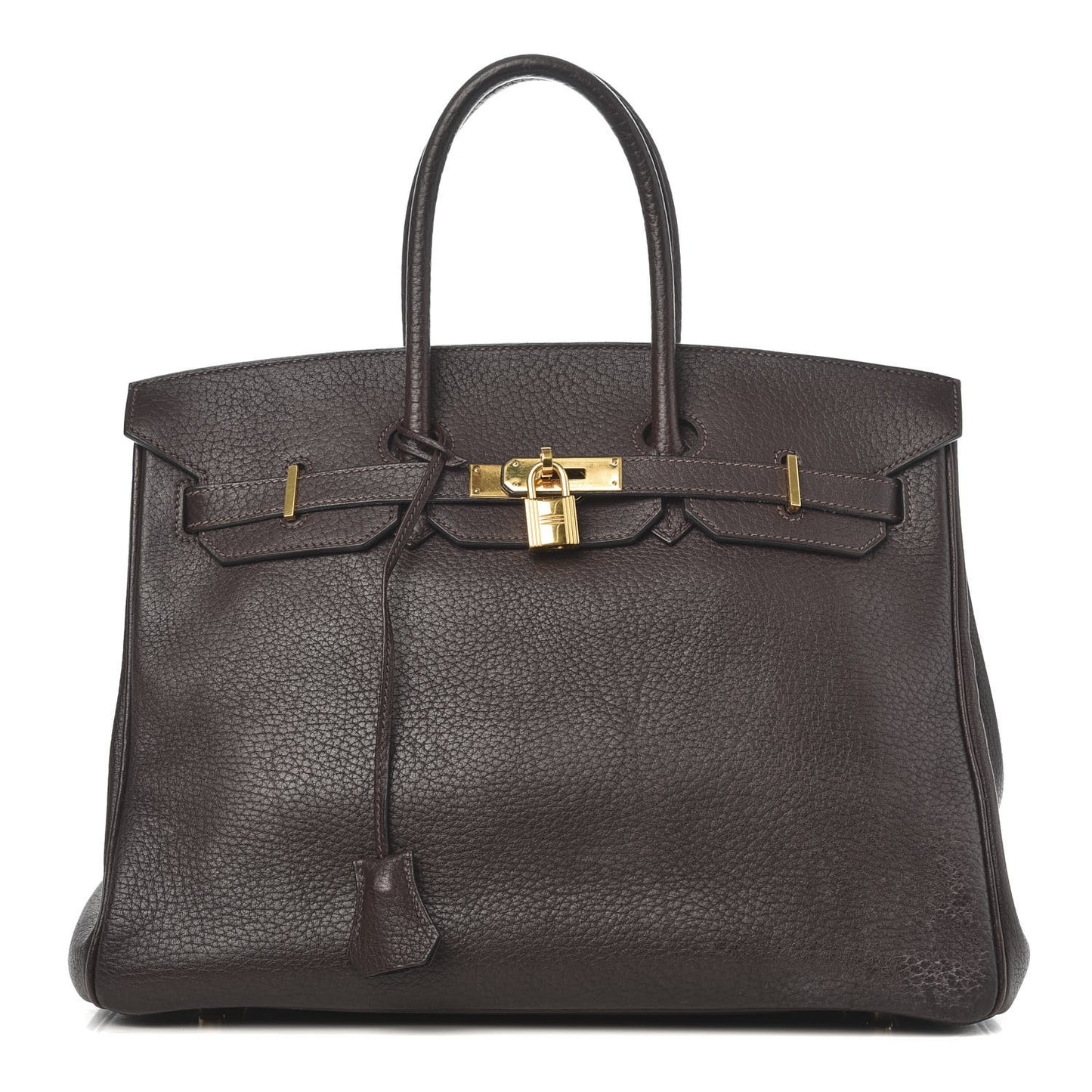 Fjord Birkin 35 Chocolate