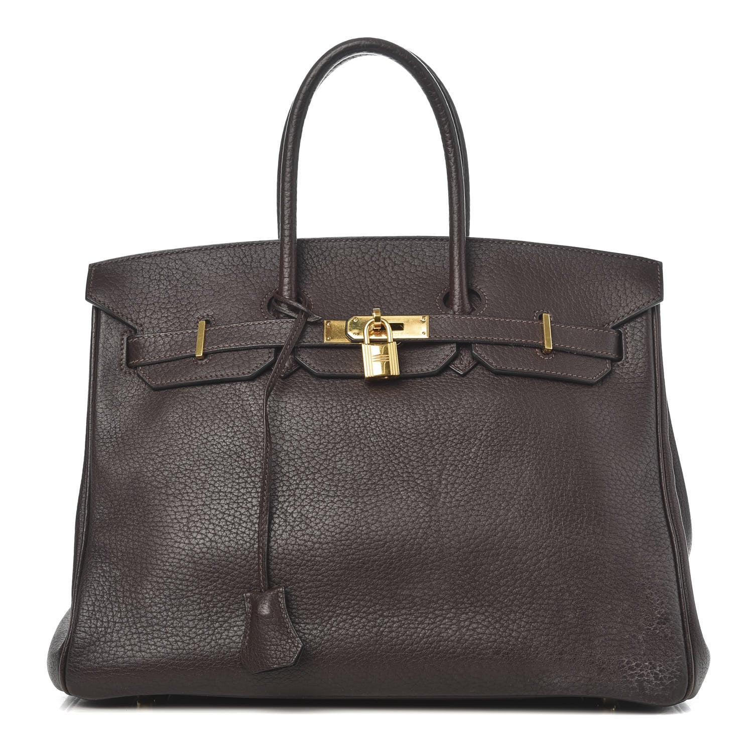 Hermes Fjord Birkin 35 Chocolate 1 of 12