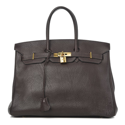 Hermes Fjord Birkin 35 Chocolate 1 of 12