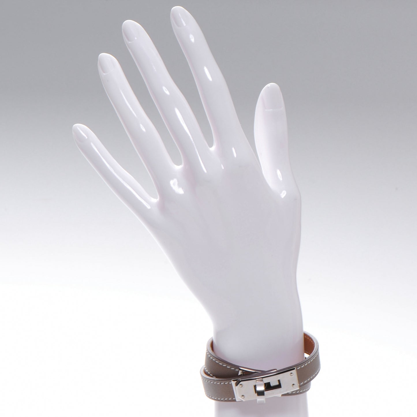 Chamonix Kelly Double Tour Bracelet Small Etoupe