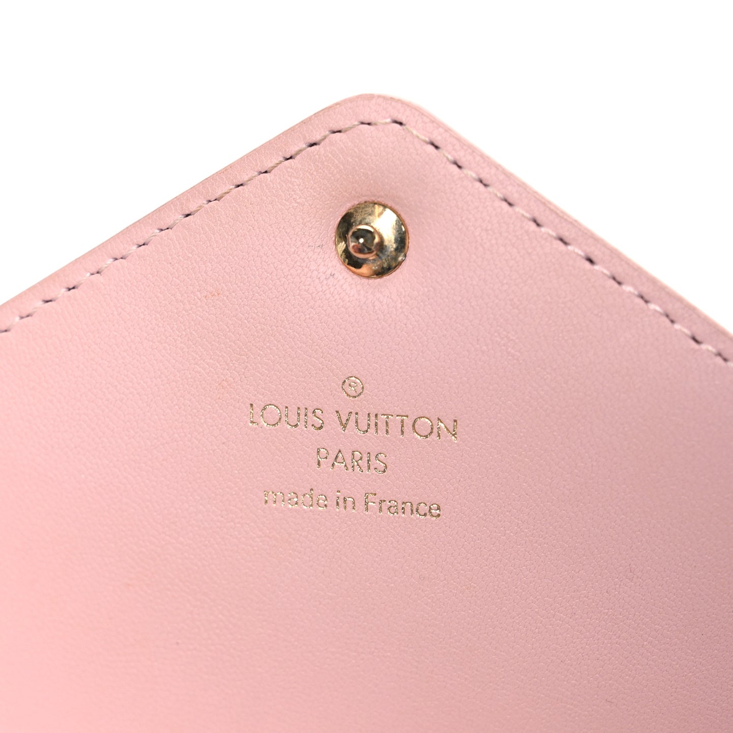 Monogram Large Kirigami Pochette Insert Rose Ballerine