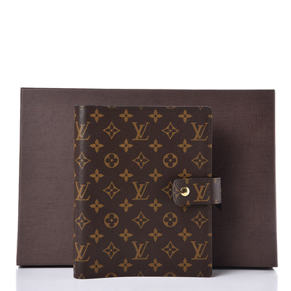 Louis Vuitton Monogram Large Ring Agenda Cover 7 of 7