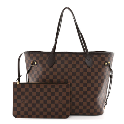 Louis Vuitton Damier Ebene Neo Neverfull MM 3 of 14