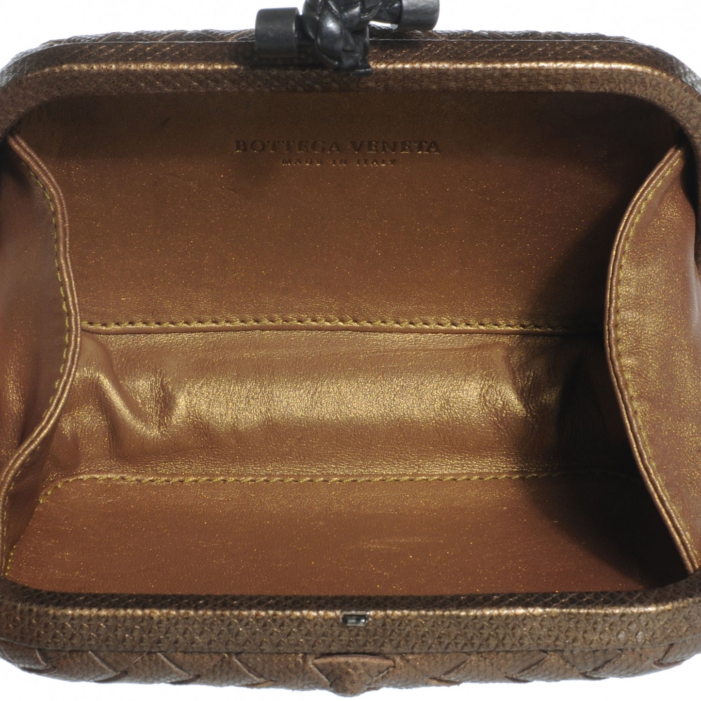 Woven Karung Knot Clutch