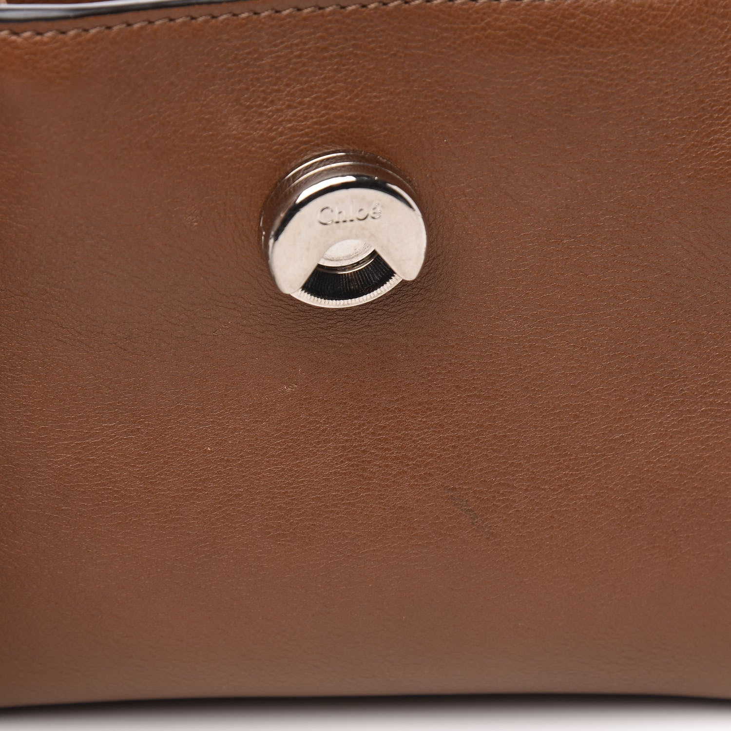 Chloe Calfskin Mini Faye Day Shoulder Bag Tan 14 of 14