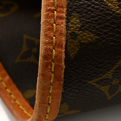 Louis Vuitton Monogram Garment Cover 2 Hangers 9 of 13