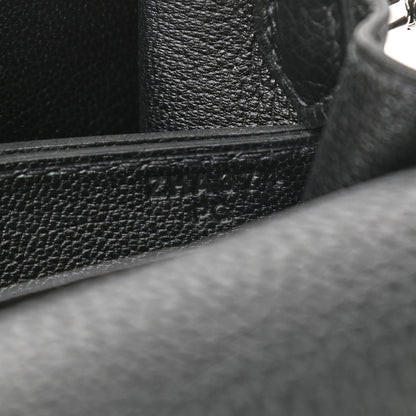 Hermes Taurillon Clemence Sac Roulis 23 Black 6 of 8
