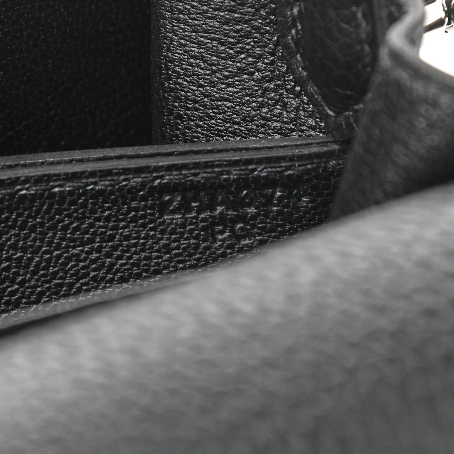Hermes Taurillon Clemence Sac Roulis 23 Black 7 of 13