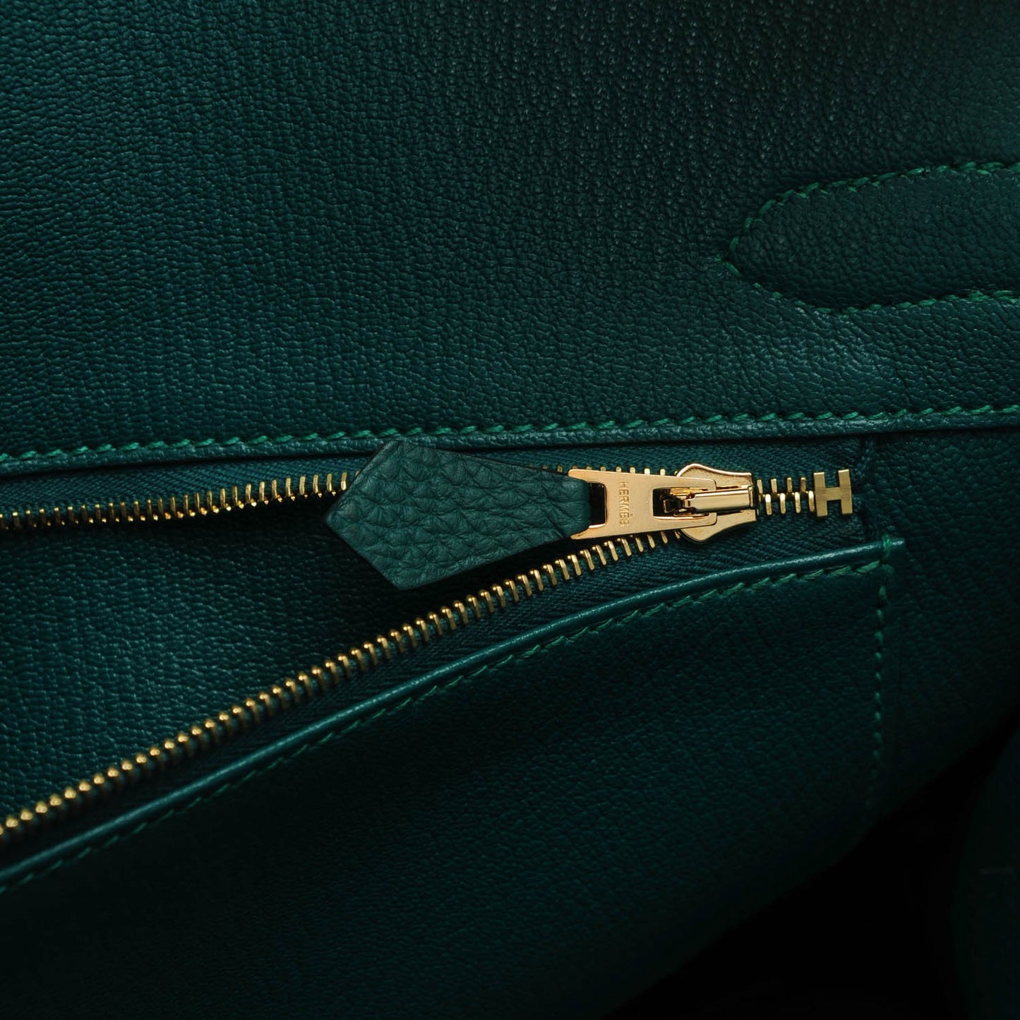 Togo Birkin 30 Malachite