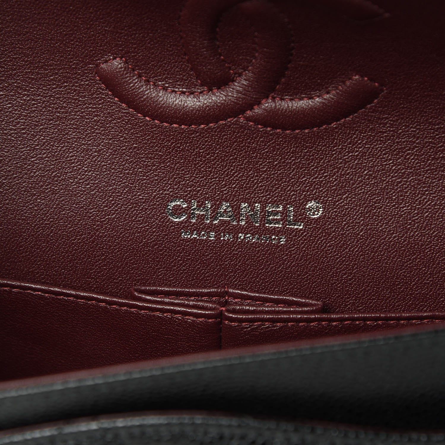 Chanel Caviar Quilted Medium Double Flap Black 6 of 11
