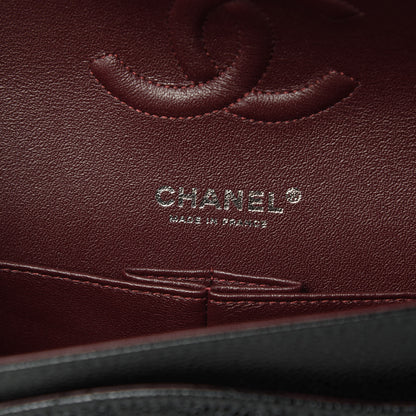 Chanel Caviar Quilted Medium Double Flap Black 6 of 11