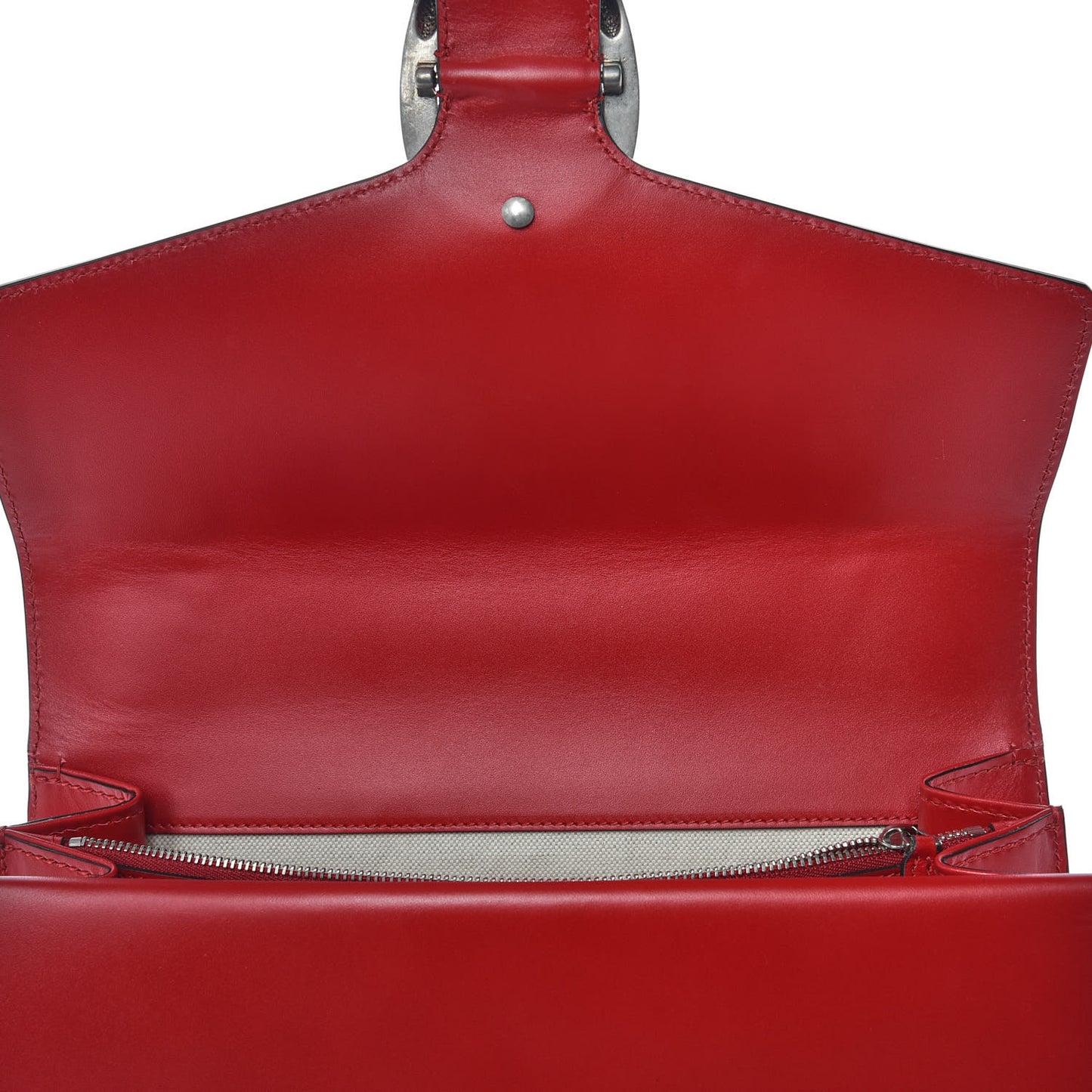 Calfskin Chinese New Year Medium Dionysus Shoulder Bag Hibiscus Red