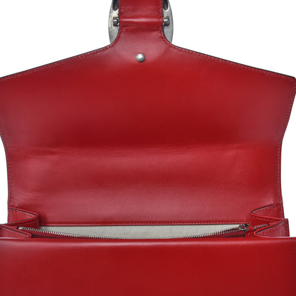 Gucci Calfskin Chinese New Year Medium Dionysus Shoulder Bag Hibiscus Red 11 of 11