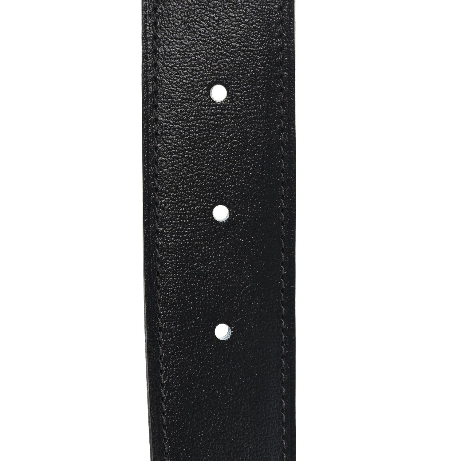 Hermes Box Togo 32mm H Belt 95 Graphite Vert Fonce 5 of 5