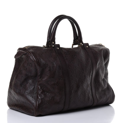 Gucci Guccissima Boston Chocolate 2 of 4