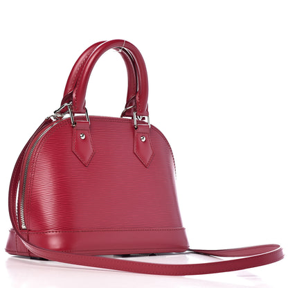 Louis Vuitton Epi Alma BB Fuchsia 3 of 10