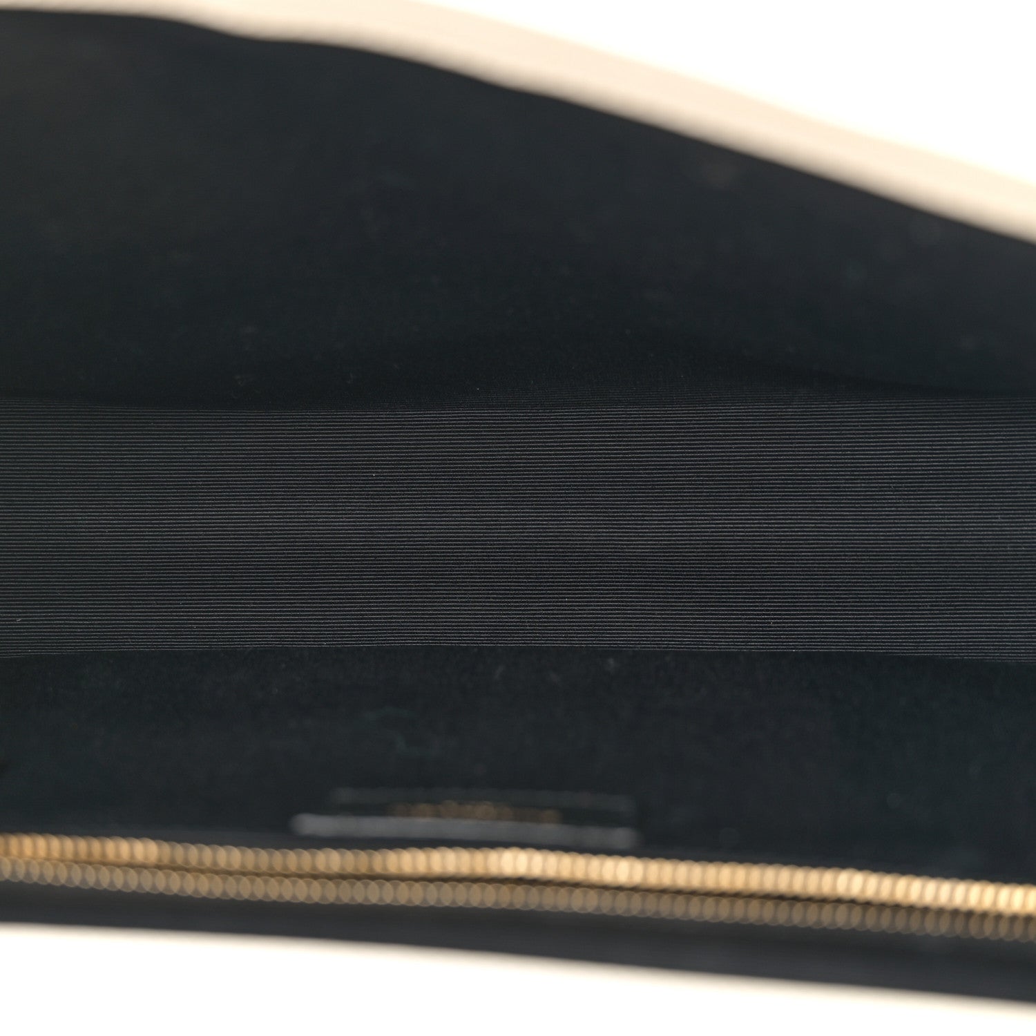 Saint Laurent Grain De Poudre Mixed Matelasse Large Triquilt Monogram Satchel Crema Soft 5 of 12