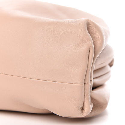 Bottega Veneta Butter Calfskin The Mini Pouch Nude 10 of 10