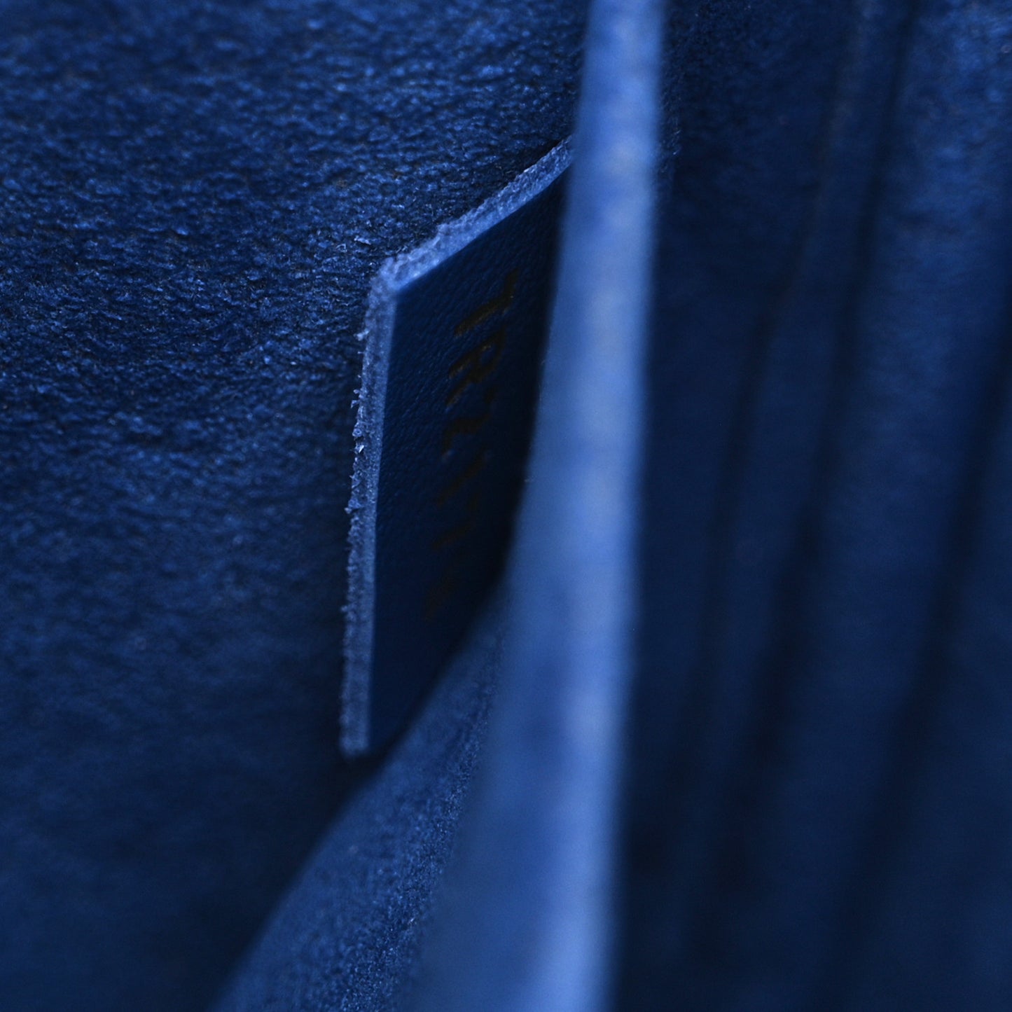 Calfskin New Wave Camera Bag Bleu Neon