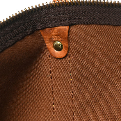 Louis Vuitton Monogram Keepall 45 6 of 9