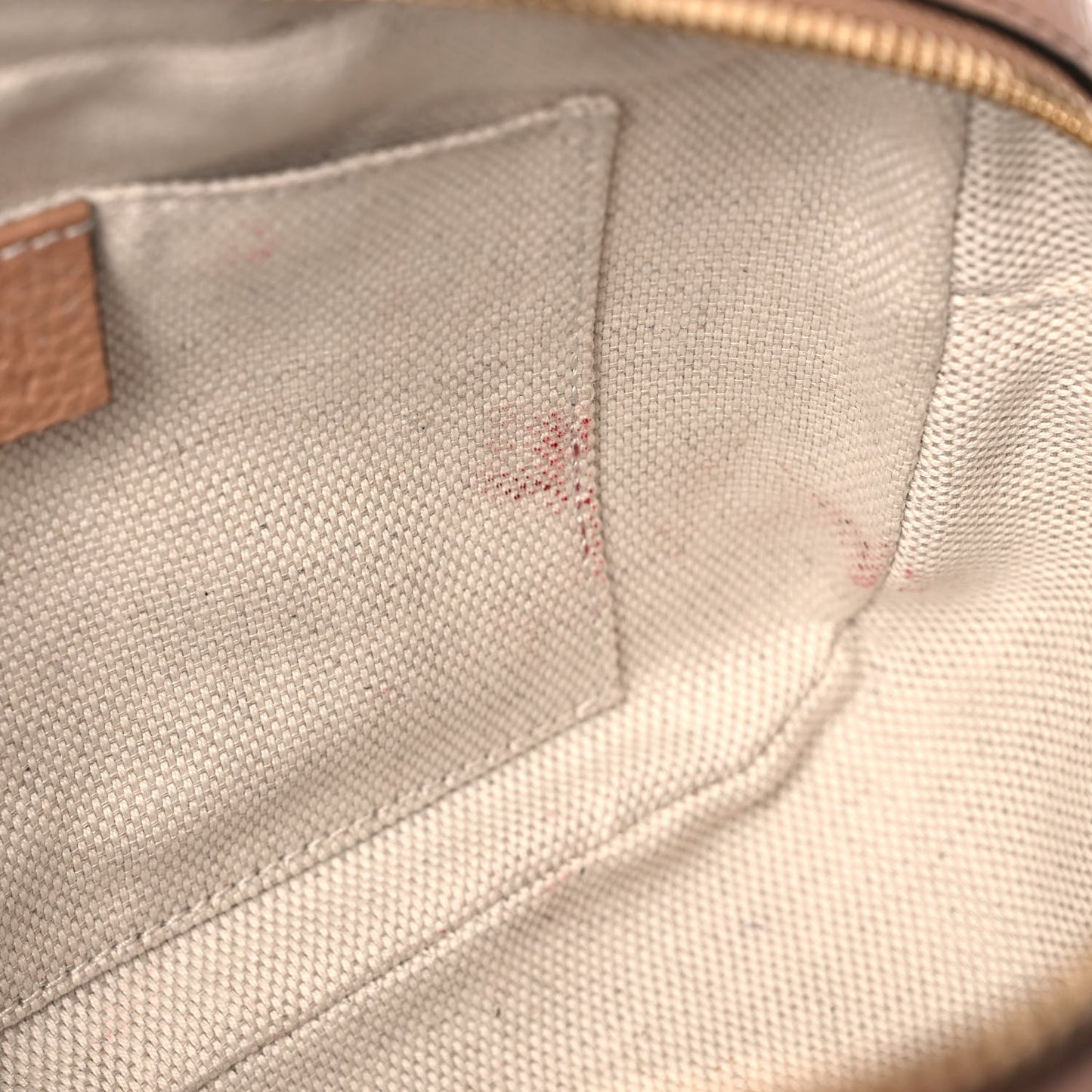 Pebbled Calfskin Small Soho Disco Bag Camelia