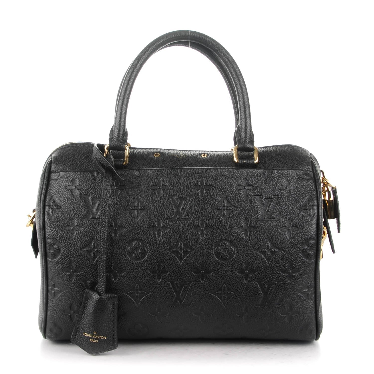 Louis Vuitton Empreinte Speedy Bandouliere 25 NM Black 1 of 7
