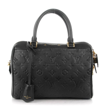 Louis Vuitton Empreinte Speedy Bandouliere 25 NM Black 1 of 7