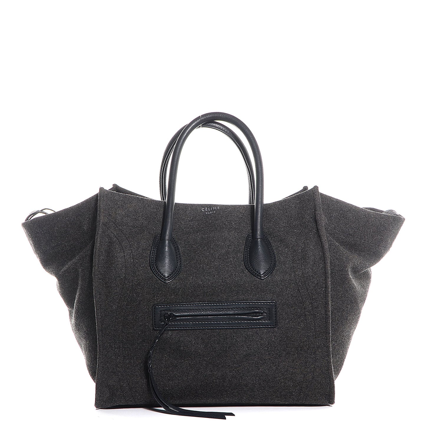 Felt Medium Phantom Luggage Grey
