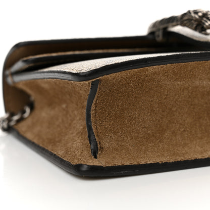 Gucci GG Supreme Monogram Super Mini Dionysus Shoulder Bag Taupe 8 of 11