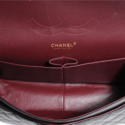 Chanel Lambskin Jumbo Double Flap Black 5 of 7