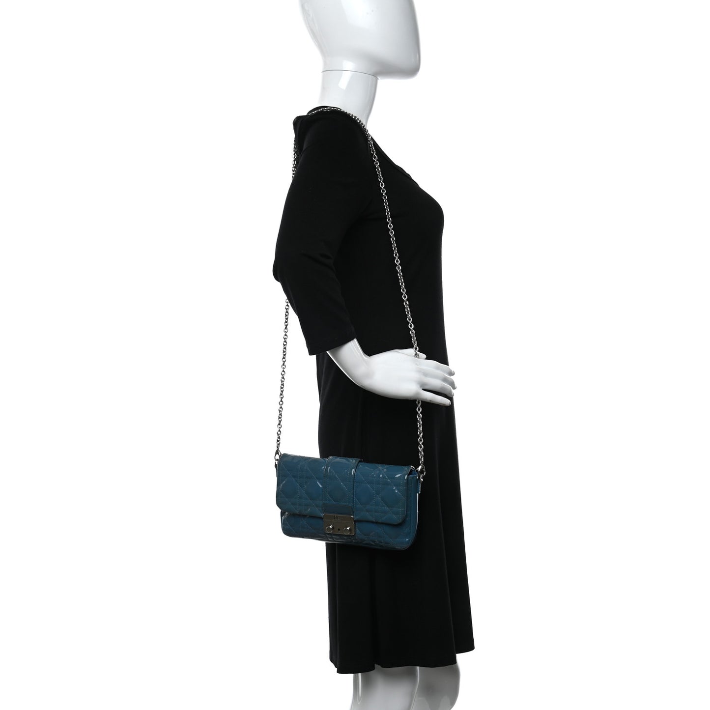 Patent Cannage New Lock Pouch Blue