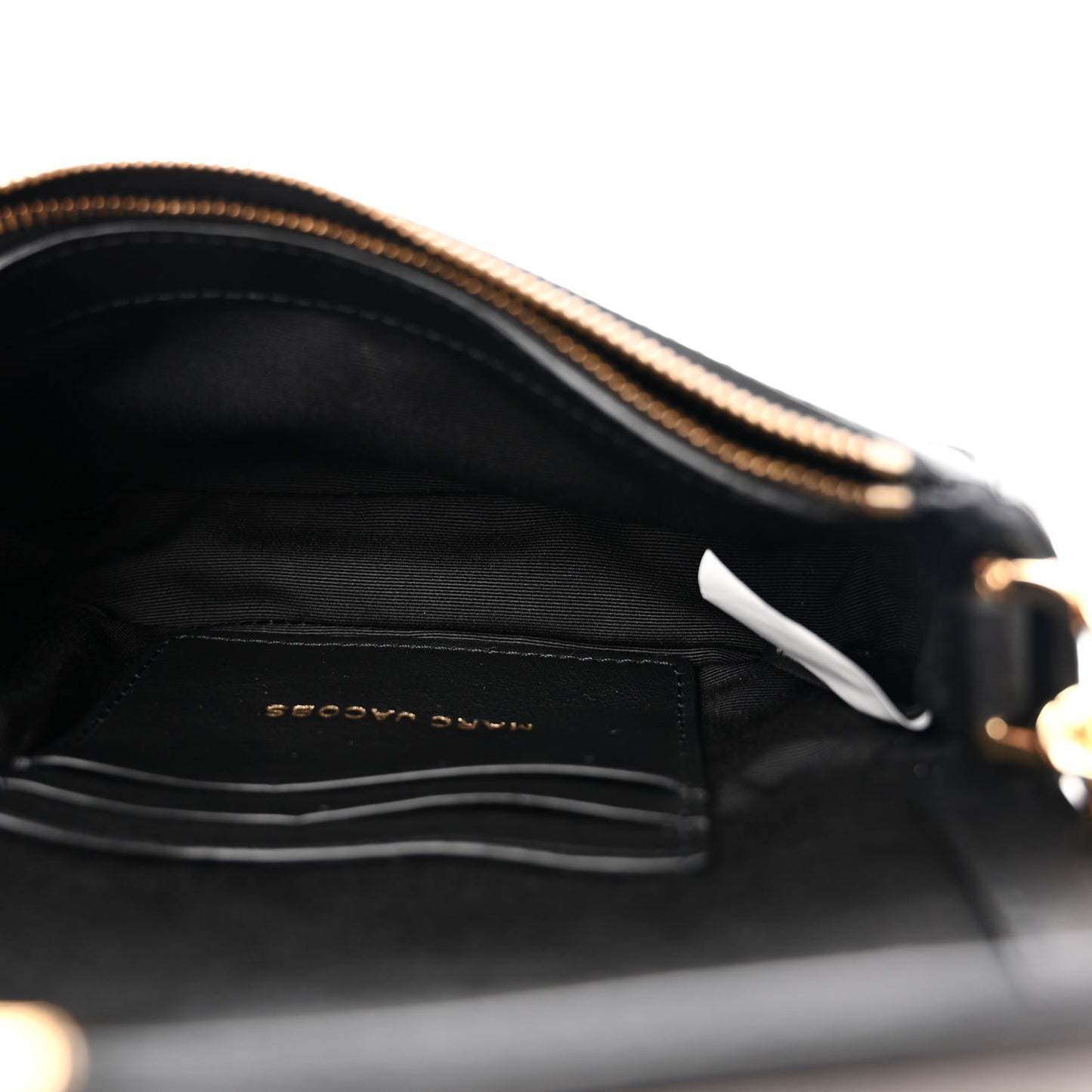 Calfskin The J Marc Shoulder Bag Black
