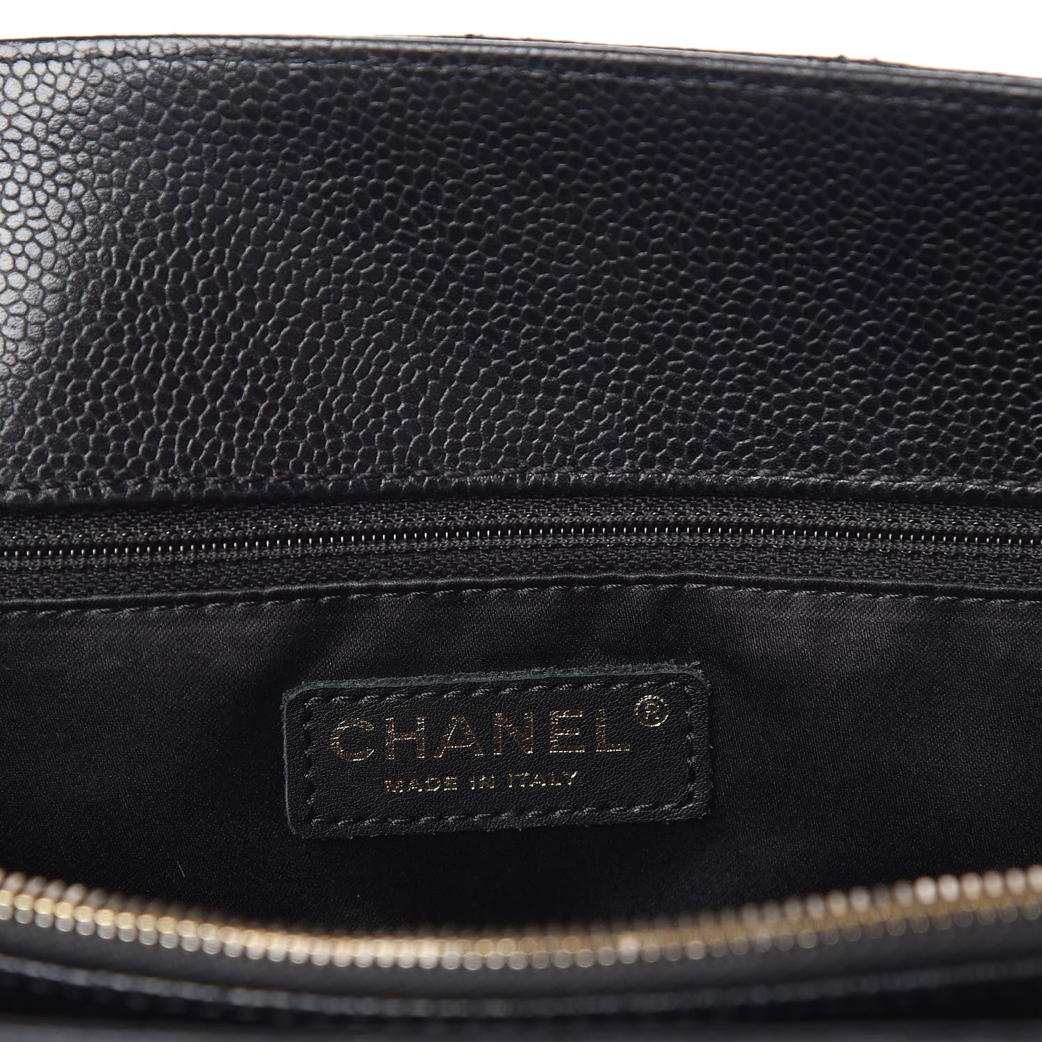 Chanel Caviar Quilted Grand Shopping Tote GST Black 14 of 16