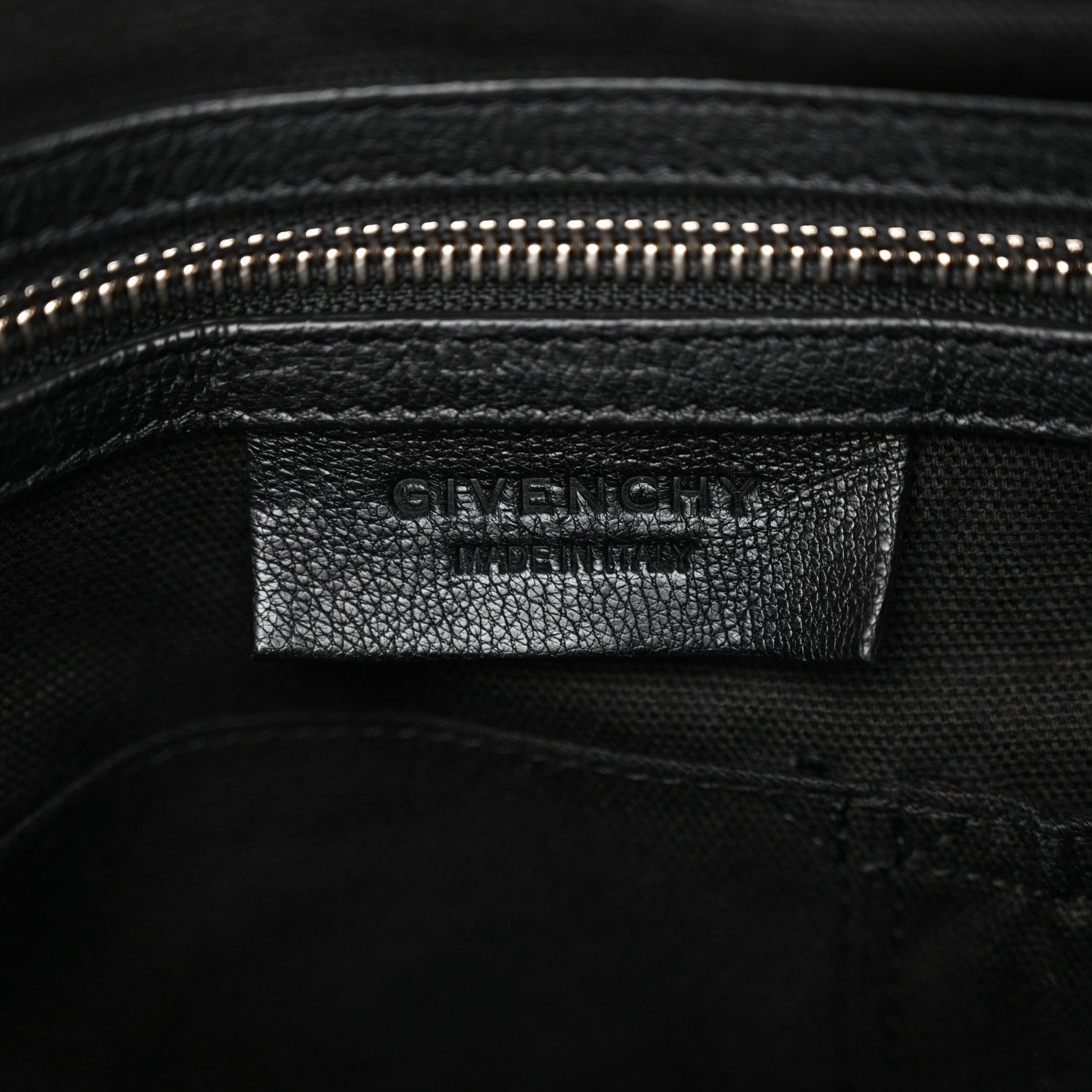 Givenchy Sugar Goatskin Medium Pandora Black 6 of 12