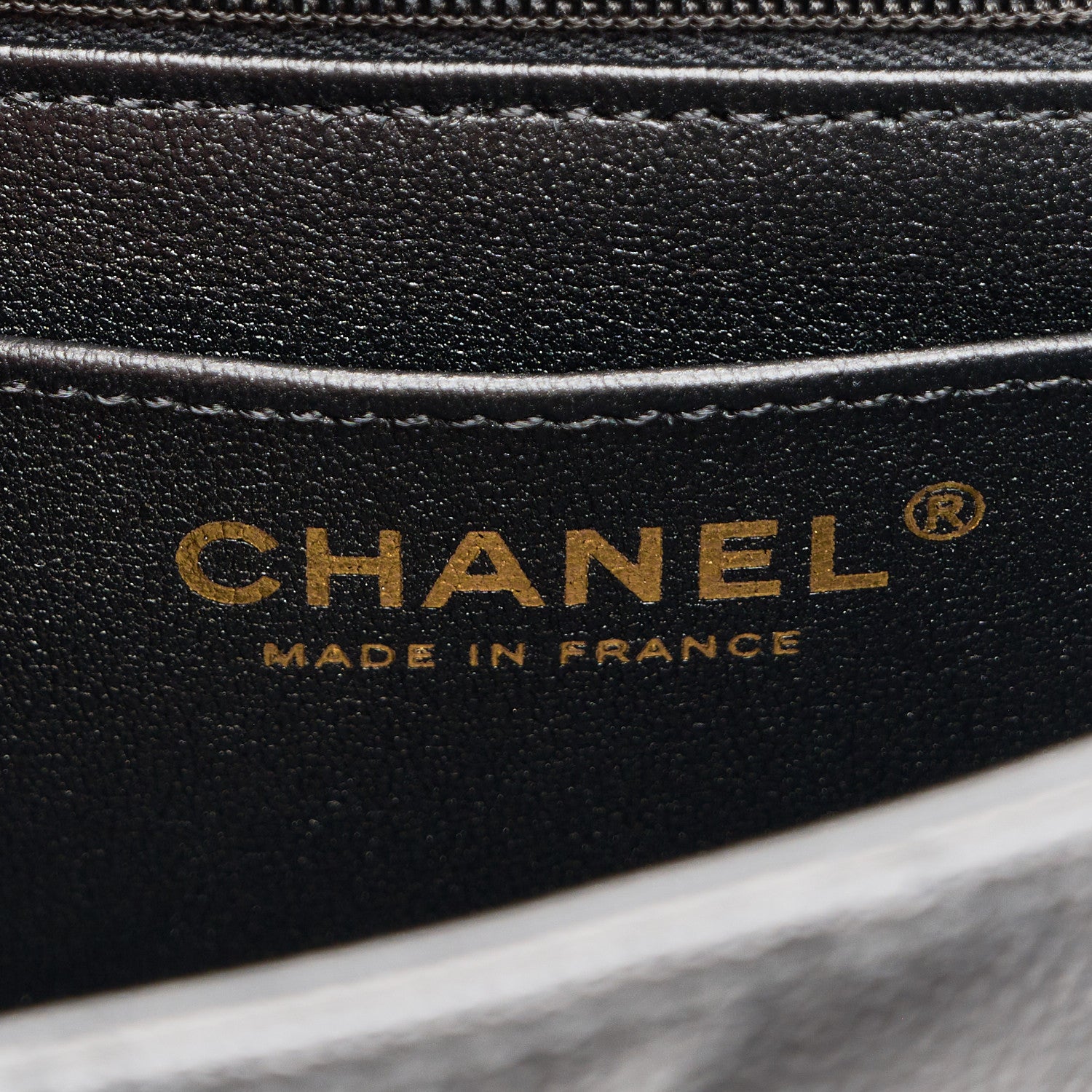 Chanel Caviar Quilted Mini Handy CC Flap Burgundy Black 6 of 10